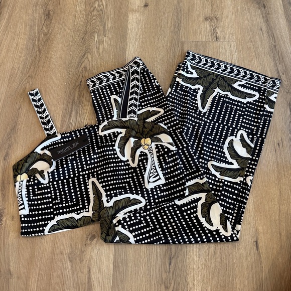 NWT Rachel Zoe Matching Set Tropical 2 Piece Set - Picture 1 of 12